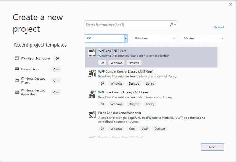 Creating a Universal Document Viewer App Using WPF on .NET Core