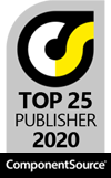 ORPALIS wins ComponentSource top 25 leading publishers award 2020