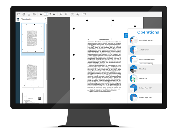 Document Image Processing