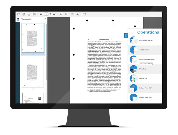 Document Image Processing