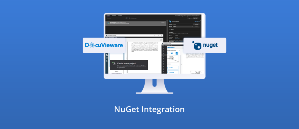 Implementing DocuVieware as a NuGet