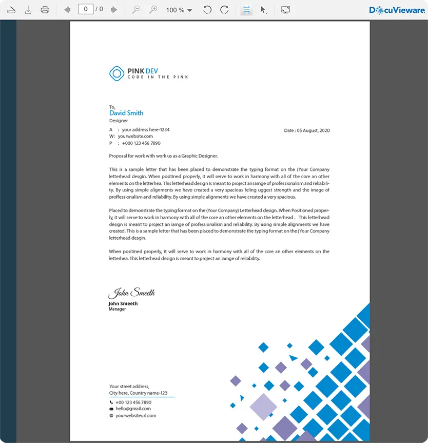 Document Scanning SDK for Web Applications