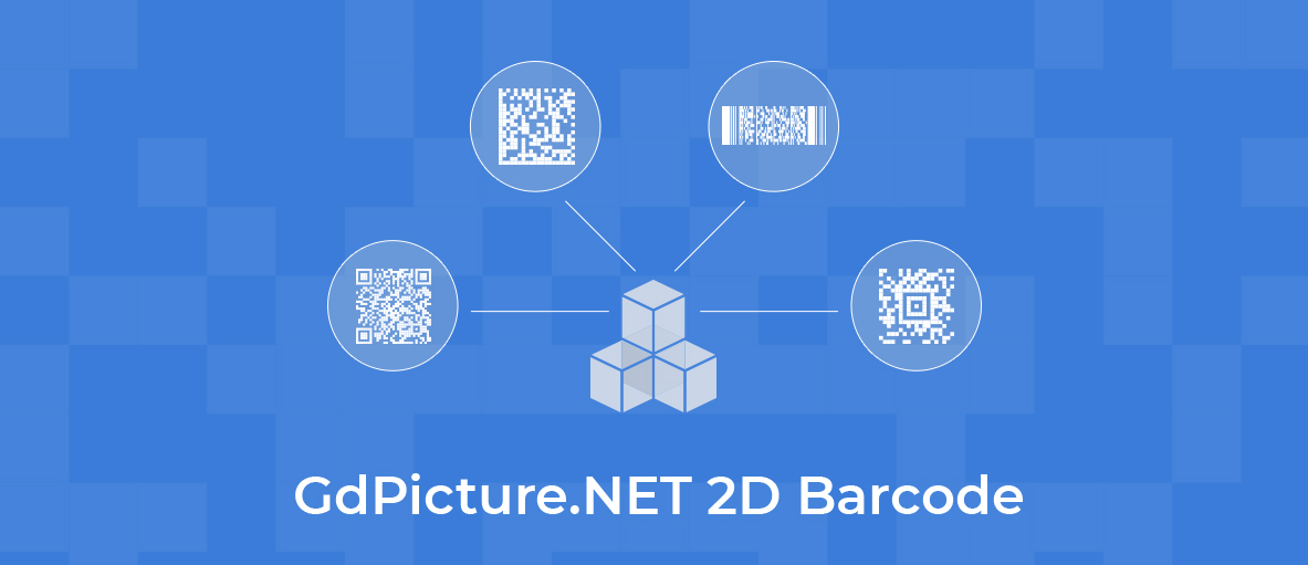 GdPicture.NET 2D Barcode Reader and Writer Plugin