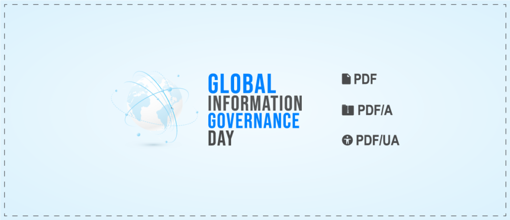 Illustration Global Information Governance Day: Latest Trends and PDF