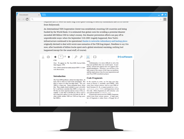 GdPicture.NET Document Viewing