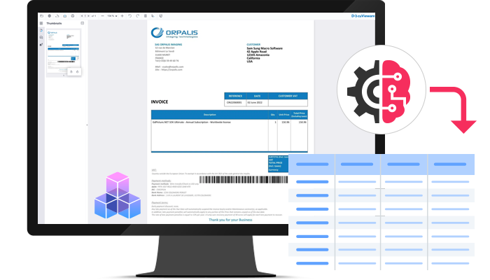 GdPicture.NET Intelligent Document Processing Solutions