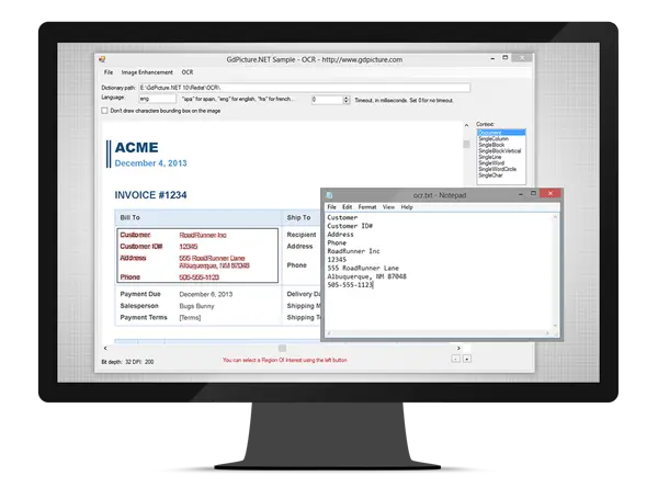 Royalty-Free OCR SDK & Searchable PDF Toolkit for GdPicture.NET SDK