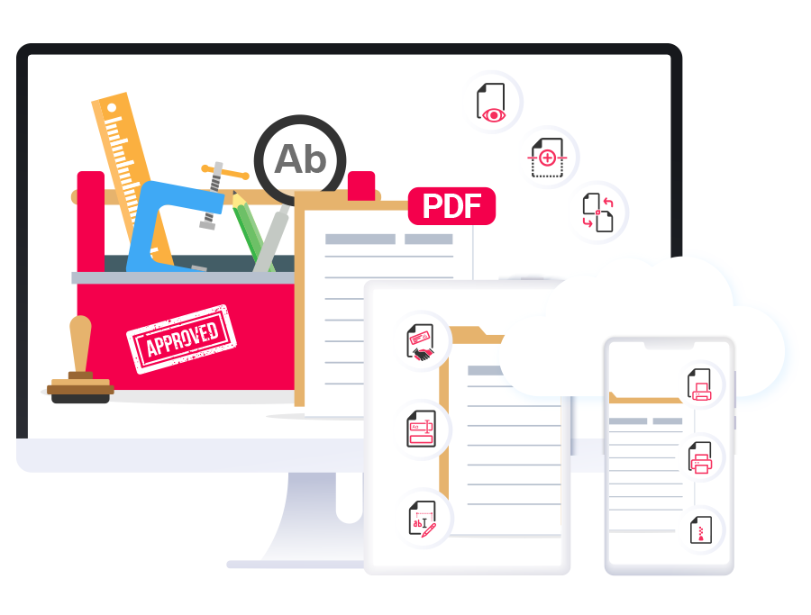 Illustration GdPicture.NET PDF SDK