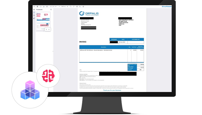 GdPicture.NET Smart Redaction SDK