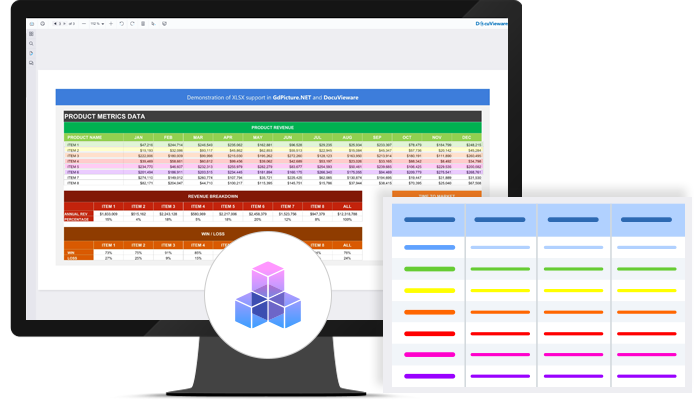 GdPicture.NET Table Extraction SDK