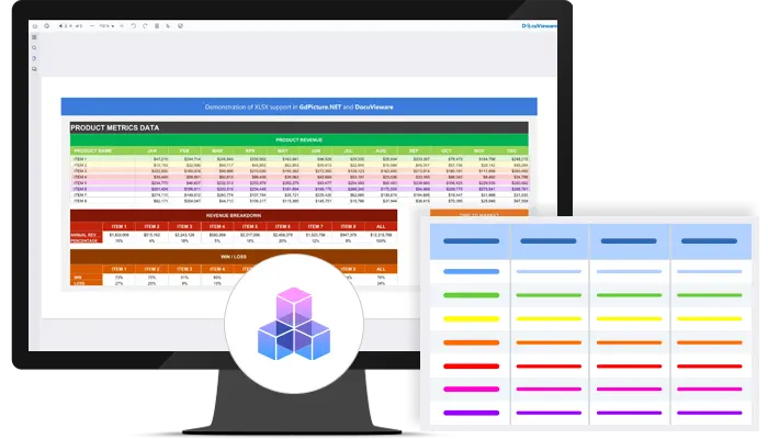 GdPicture.NET Table Extraction SDK