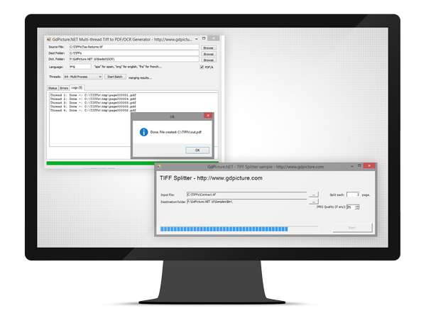 Multipage TIFF Image Processing API of GdPicture.NET SDK