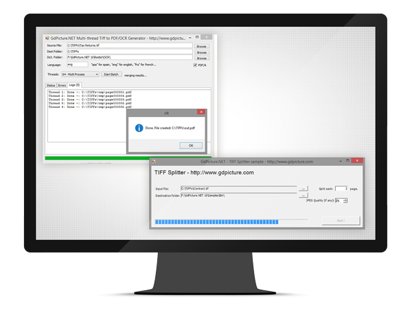 Multipage TIFF Image Processing API of GdPicture.NET SDK