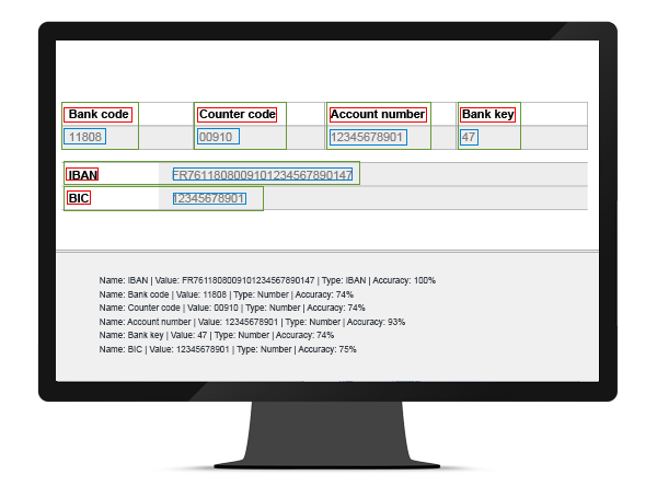 GdPicture.NET Key Value Pair Extraction Engine