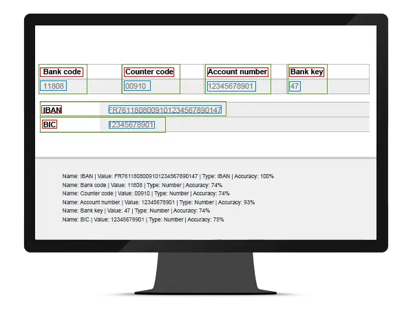 GdPicture.NET Key Value Pair Extraction Engine