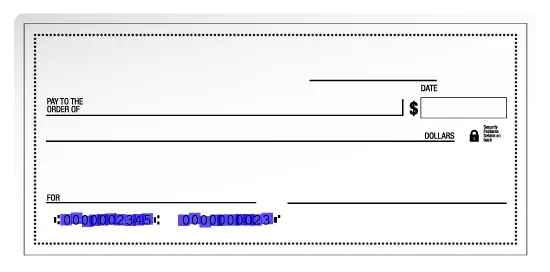 MICR SDK Extension for GdPicture.NET to read checks, E-13B and CMC7 Fonts