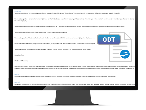 Opendocument Text Viewer For Gdpicture Net