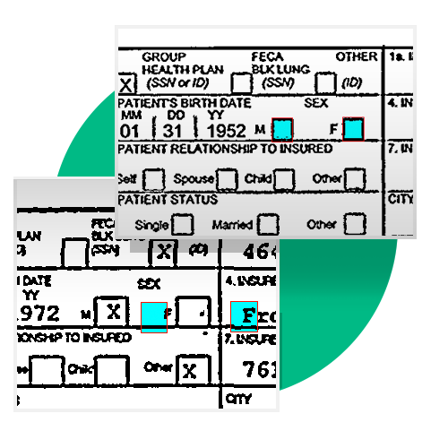 OMR Main Features
