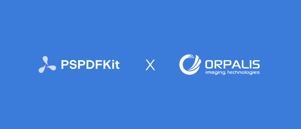 ORPALIS Imaging Technologies joins PSDPDFKit