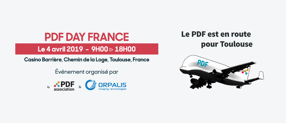 PDF Day France, Toulouse, 4 avril 2019