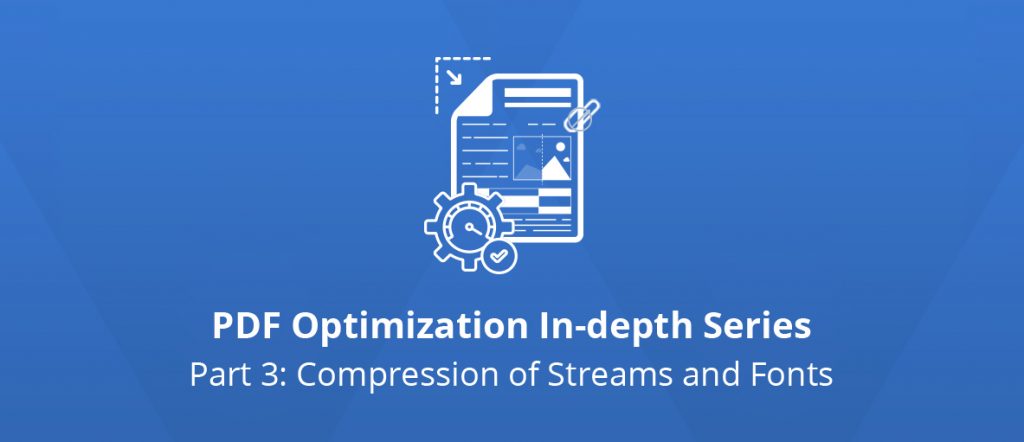 Illustration for the third article of the PDF Optimization In-depth Series.