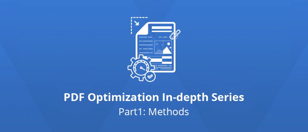 Illustration for the introduction to the PDF Optimization In-depth Series