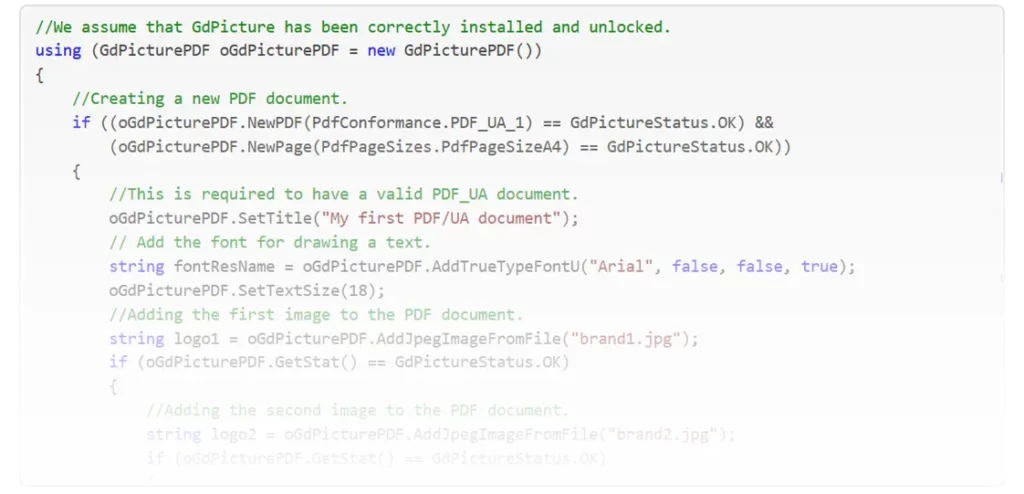 PDF US Code example