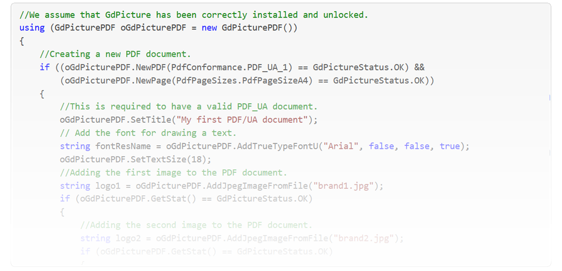 PDF US Code example