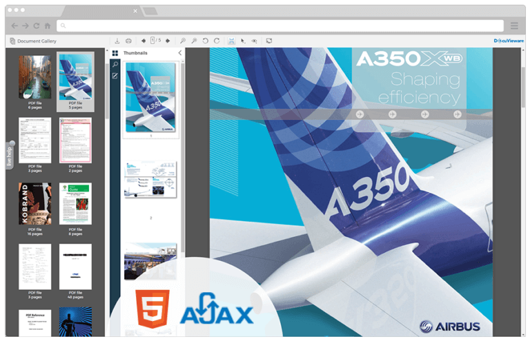 HTML5/AJAX control
