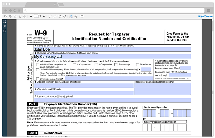 PDF Form Fields