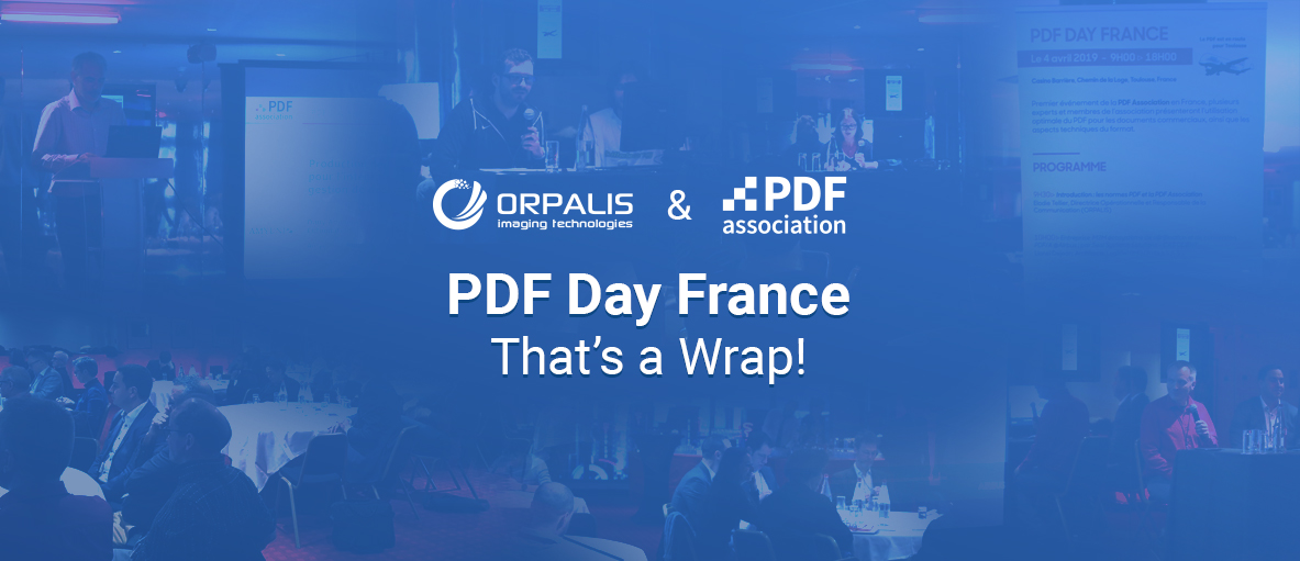 PDF Day France -  That's a wrap!
