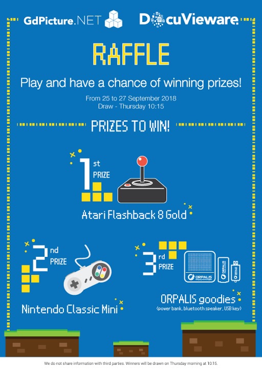 Win prizes with GdPicture.NET and DocuVieware at BASTA!